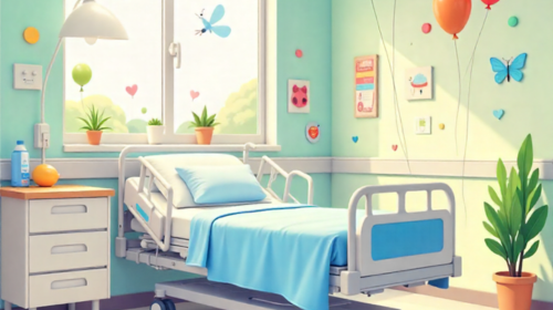 Pediatric Hospital Beds: Safety and Comfort for Children