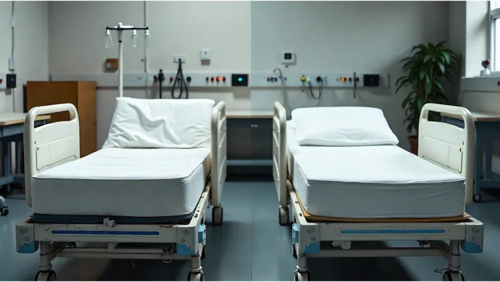 Refurbished vs Used Hospital Beds: What Buyers Need to Know.
