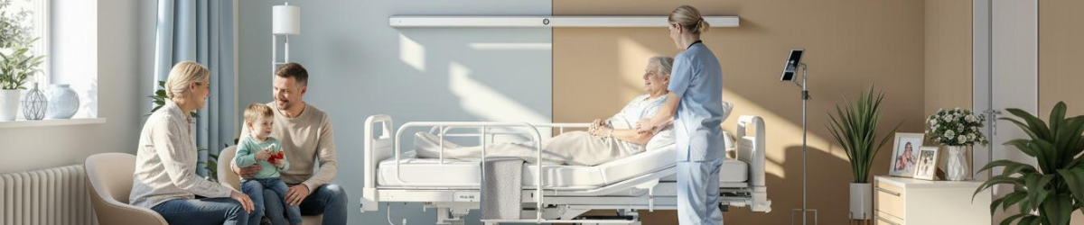 Hospital Beds for Home & Facility Use