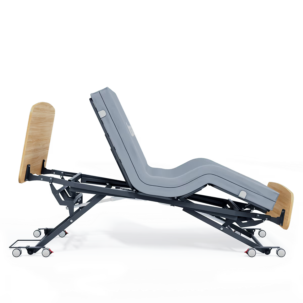 Accora Contesa Floor Bed - Low-Height Electric Care Bed with Furniture-Style Design