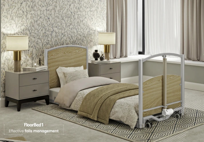 Accora FloorBed1 Ultra-Low Floor-Level Hospital Bed