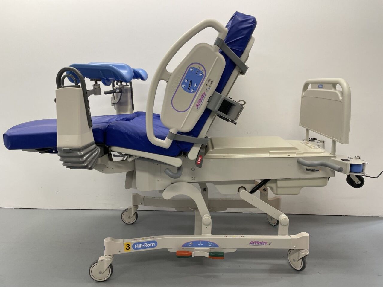 Hill-Rom Affinity IV P3701 Birthing Hospital Bed (Certified Refurbished)