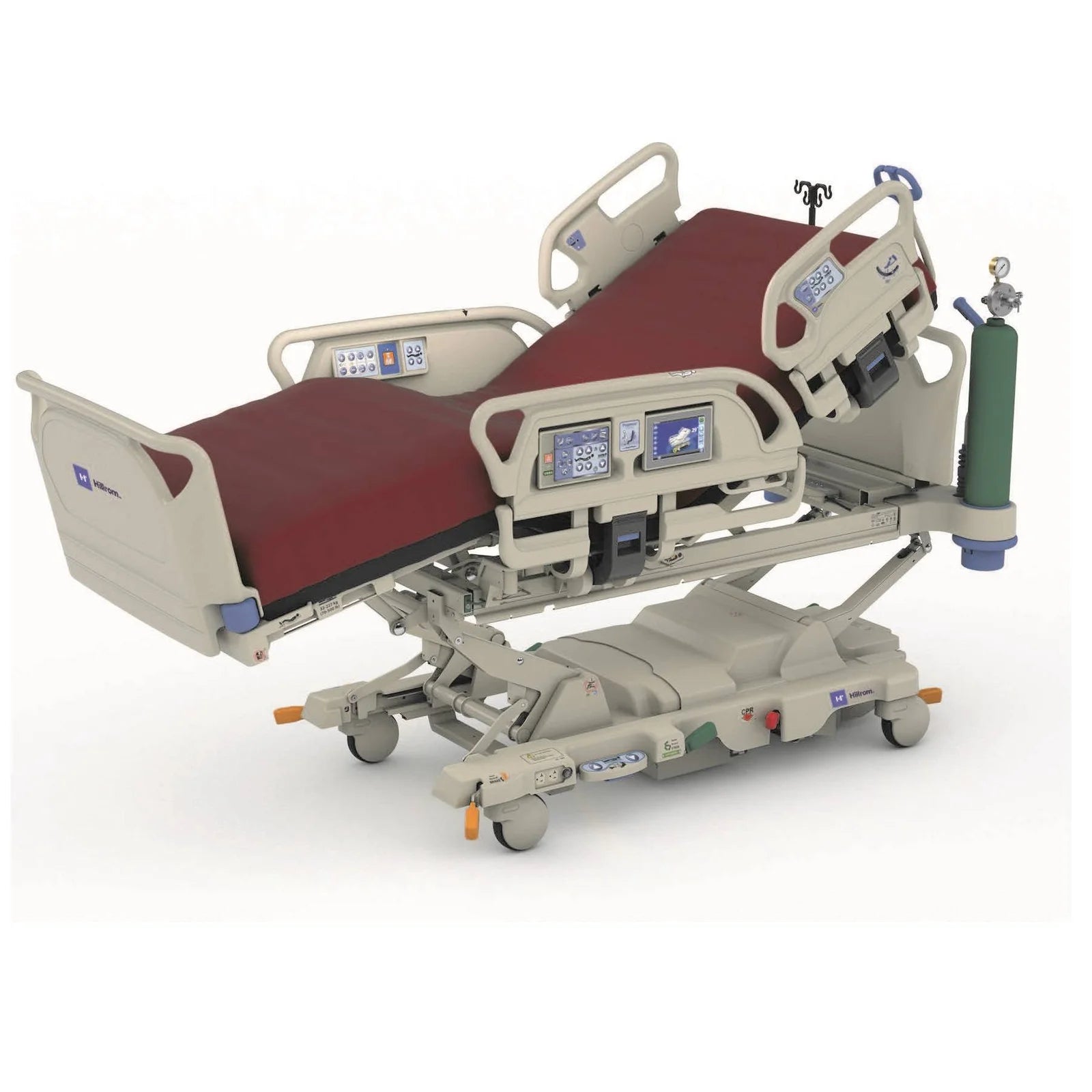 Hill-Rom Progressa P7500 Critical Care ICU Pulmonary Hospital Bed (Certified Refurbished)