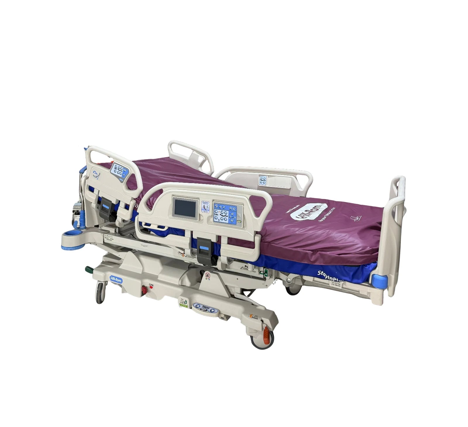 Hill-Rom Progressa P7500 Critical Care ICU Pulmonary Hospital Bed (Certified Refurbished)