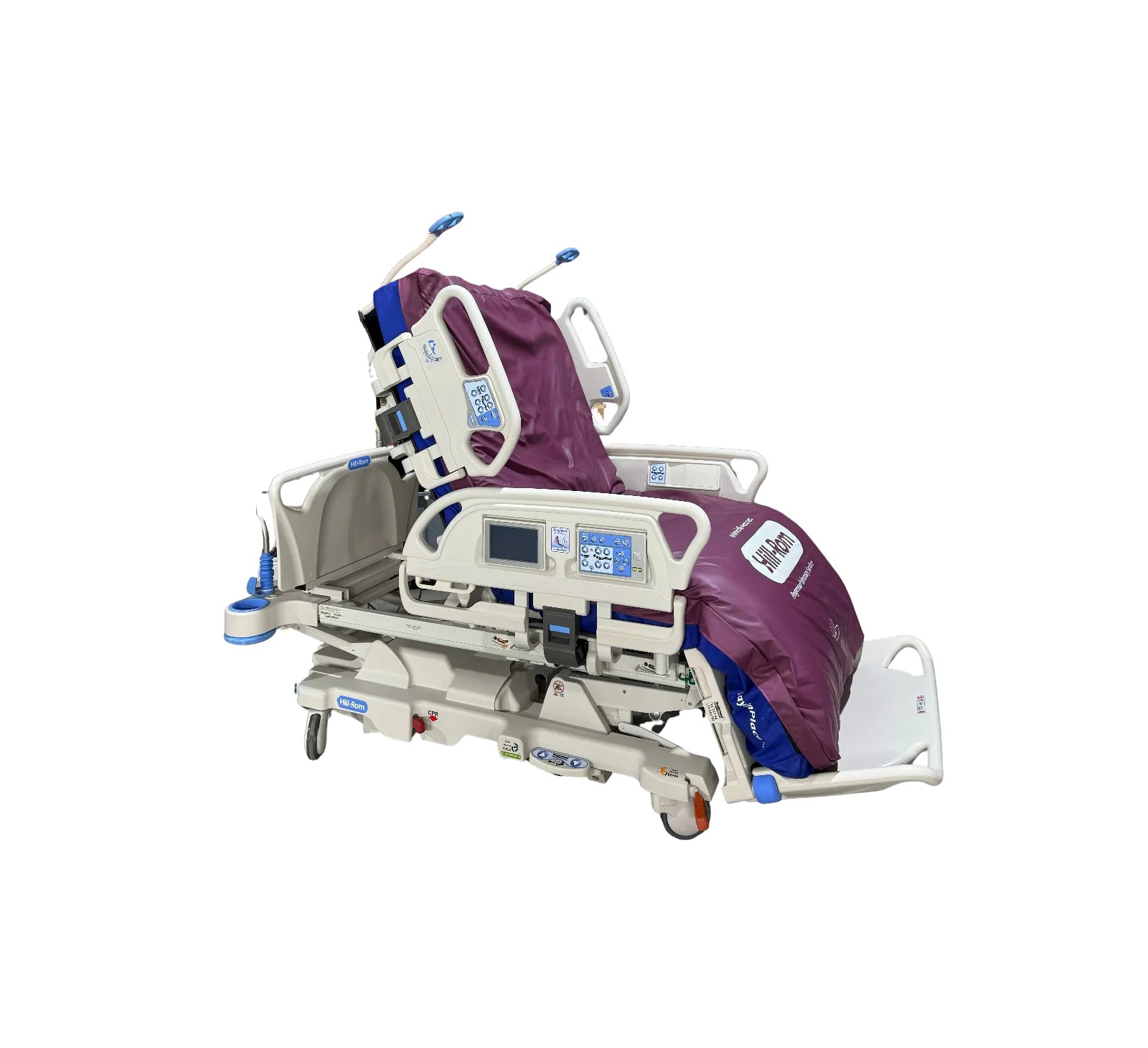 Hill-Rom Progressa P7500 Critical Care ICU Pulmonary Hospital Bed (Certified Refurbished)