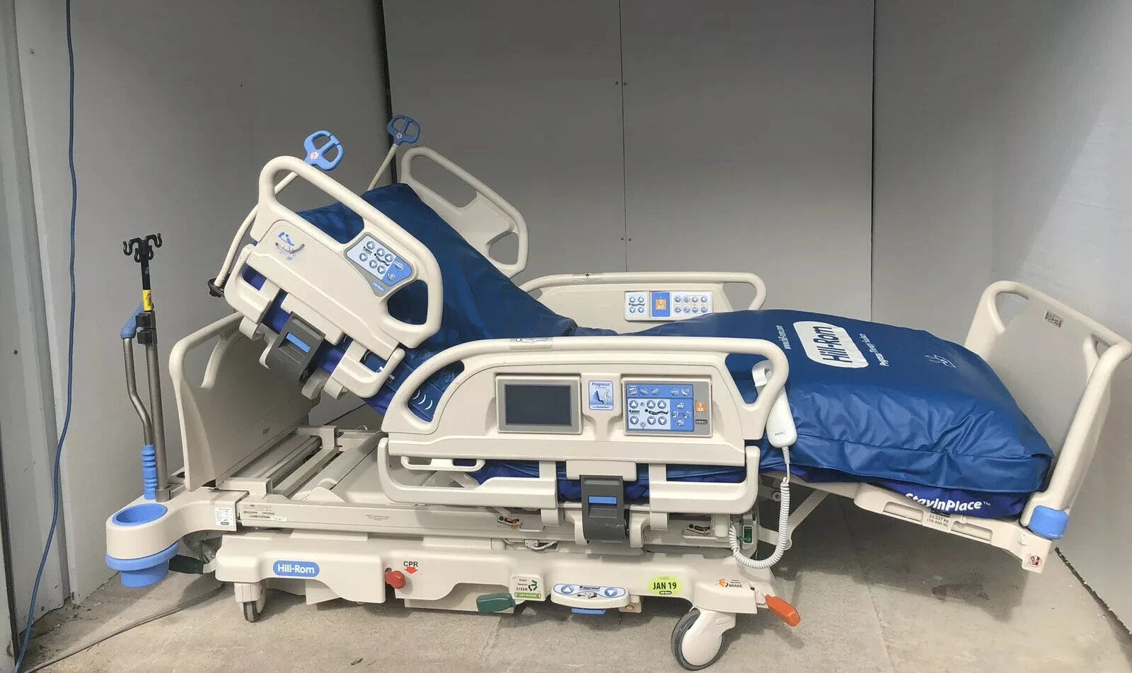 Baxter Hill-Rom Progressa ICU Hospital Bed (P7500) – Certified Refurbished