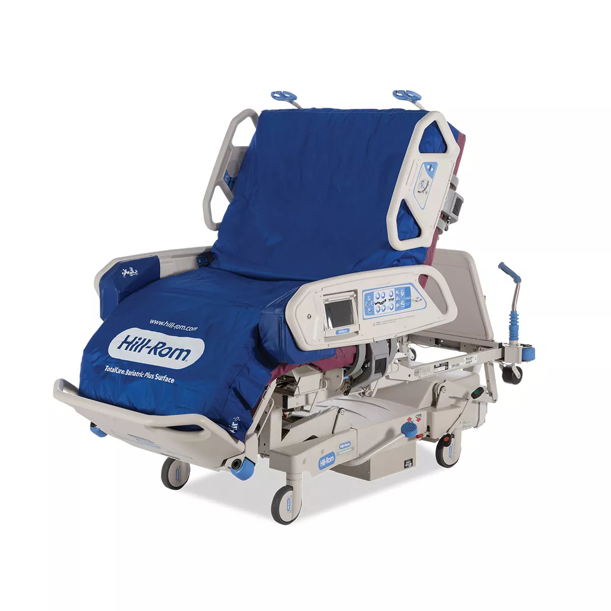 Hill-Rom TotalCare P1840 Basic Bariatric Hospital Bed (Certified Refurbished)