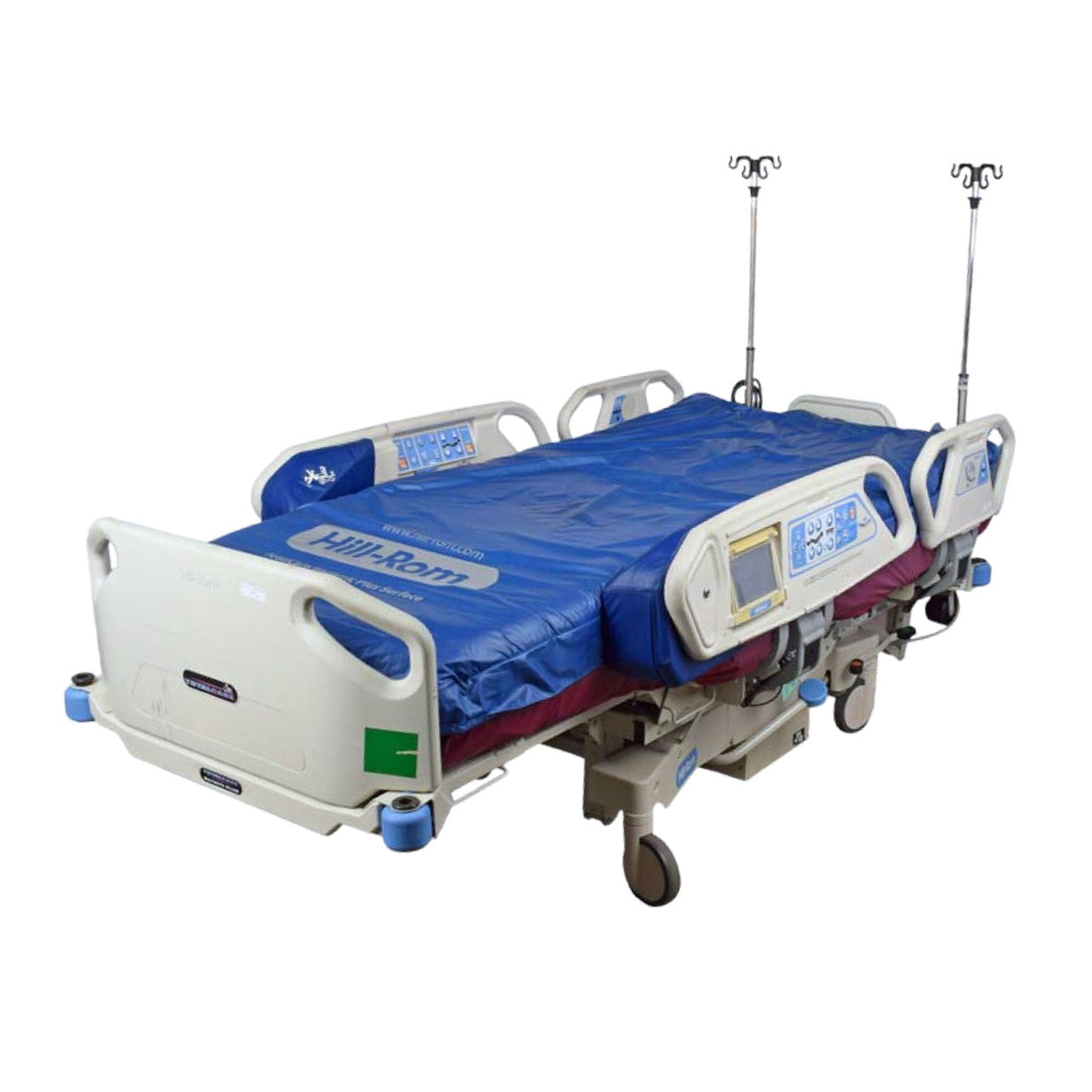Hill-Rom TotalCare Bariatric P1840 Pulmonary Hospital Bed (certified Refurbished)