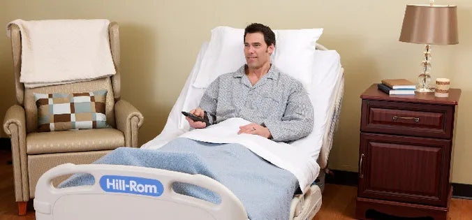 Hill-Rom VersaCare P3200 MedSurg Hospital Bed (Certified Refurbished)