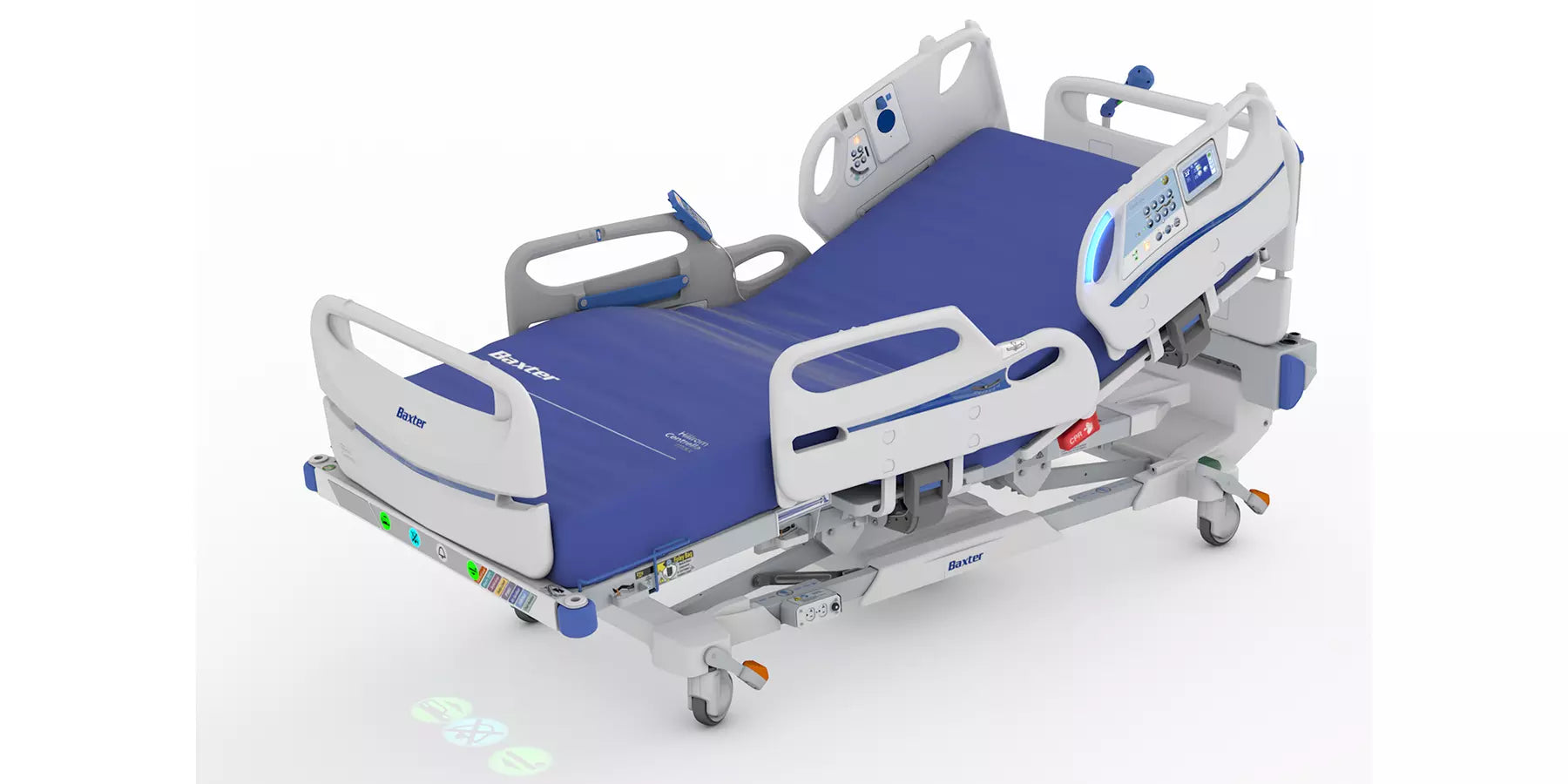 Hill-Rom Centralla P7900 Critical Care ICU Hospital Bed (Certified Refurbished)
