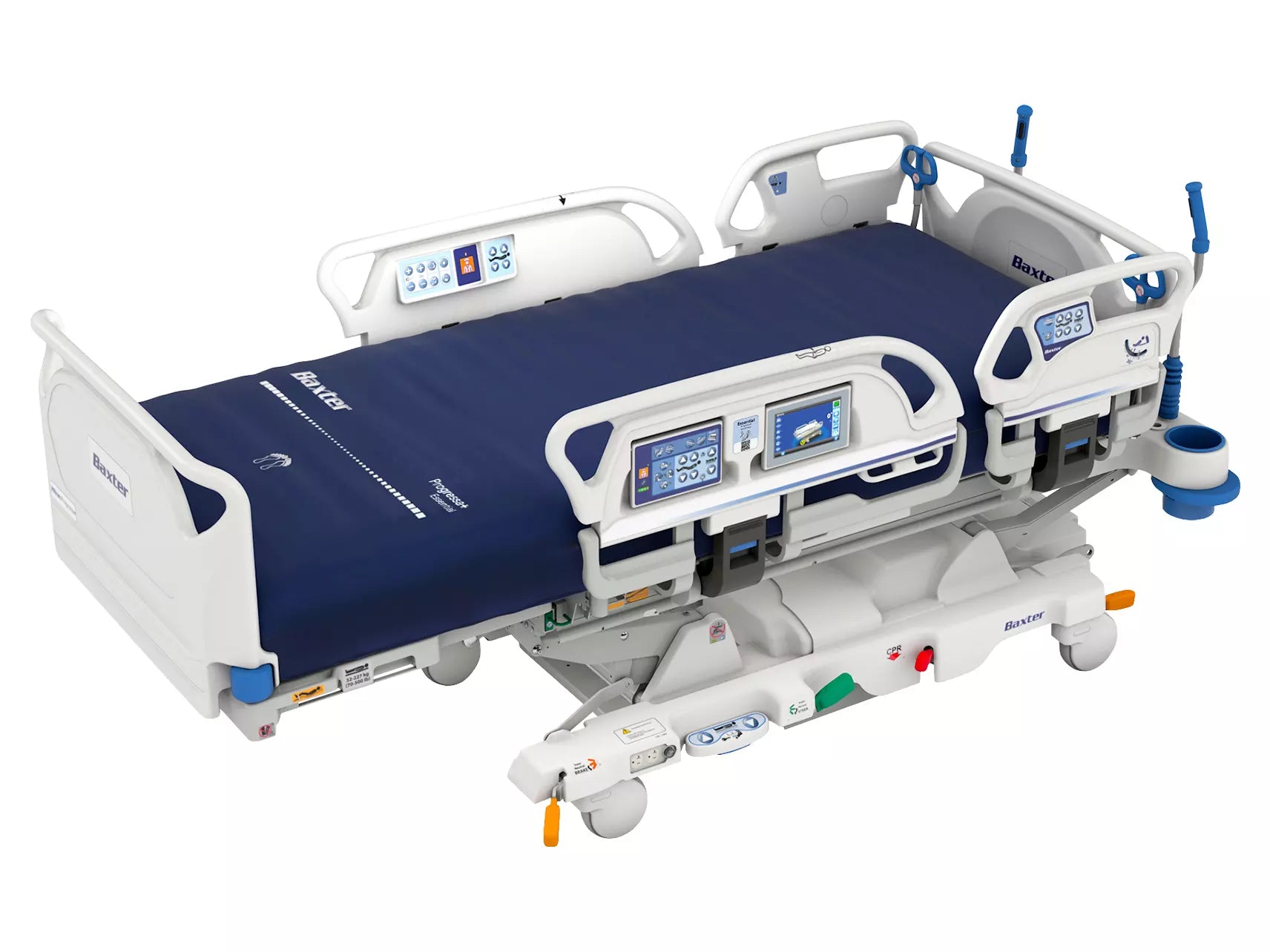 Hill-Rom Progressa P7500 Basic Critical Care ICU Hospital Bed (Certified Refurbished)