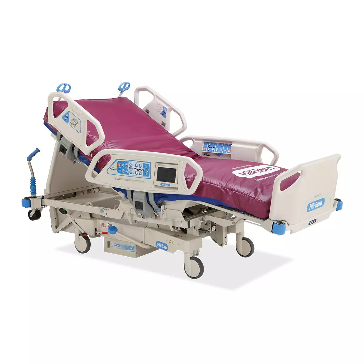 Hill-Rom TotalCare SpO2RT 2 P1900 Critical Care ICU Hospital Bed (Certified Refurbished)