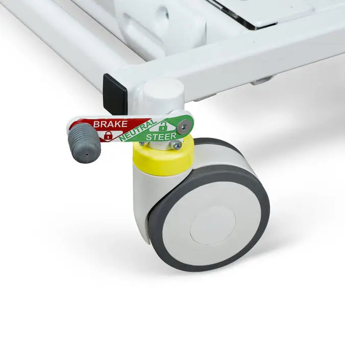 Prius Ai1 All-In-One Expandable Low Hospital Bed | Adjustable Width