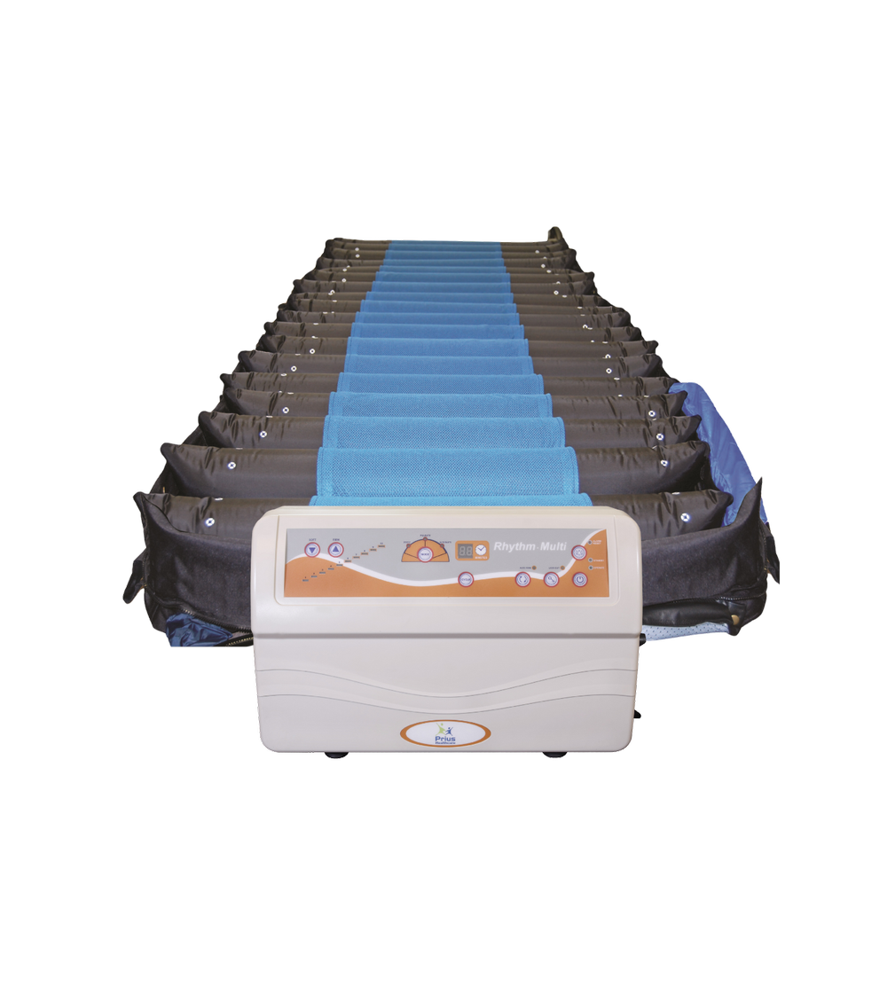 Prius Rhythm Multi Mattress System – Low Air Loss, Alternating Pressure & Pulsation
