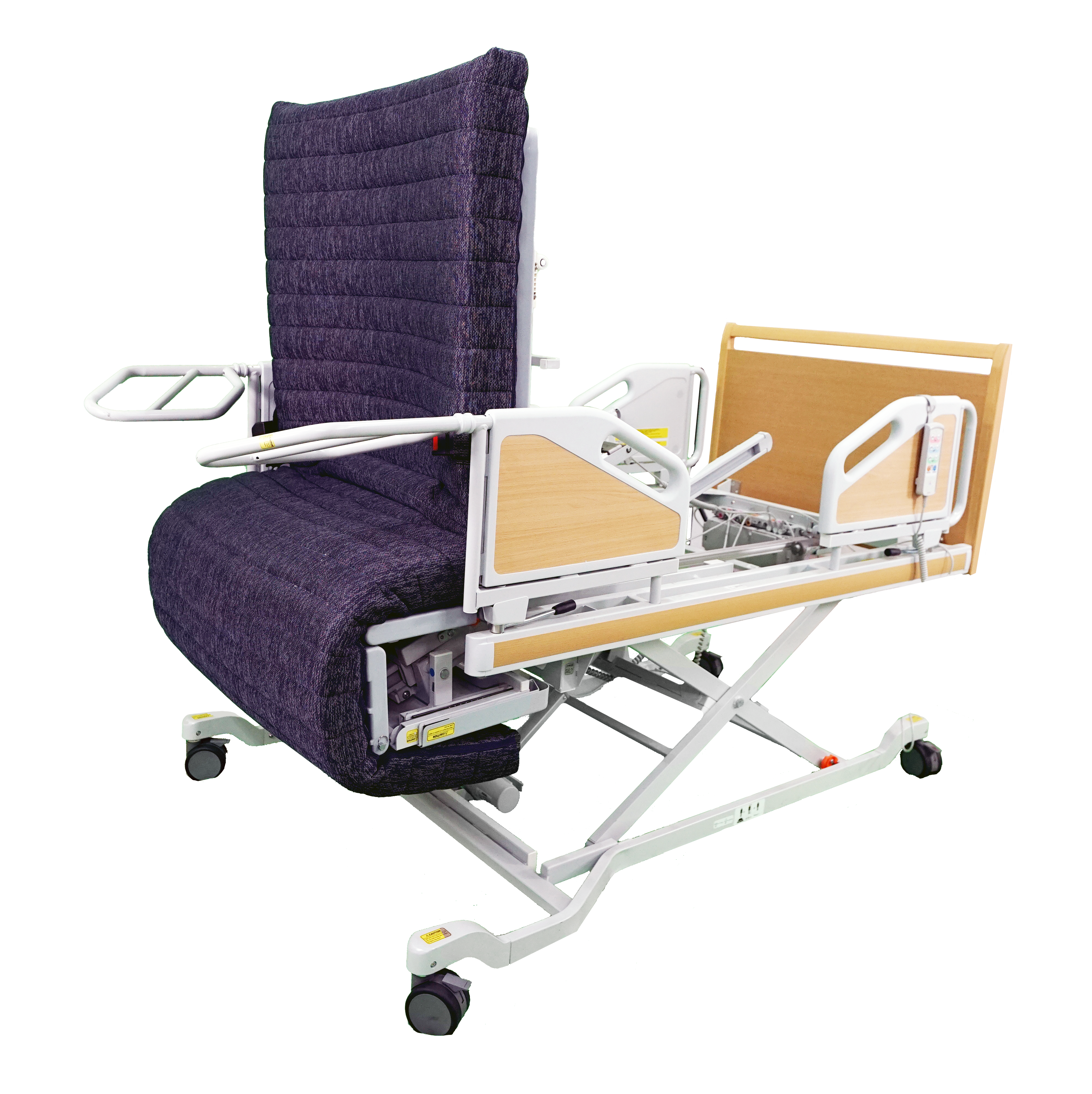 ReNu Care 4-in-1 Standing Bed & Chair, Home & Rehab Mobility Bed