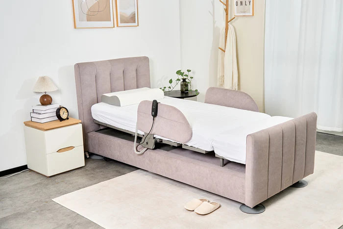 StarSleep Orin Smart Rotating Bed with Mattress for Seniors & Home Care