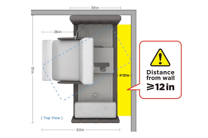 StarSleep Orin Smart Rotating Bed with Mattress for Seniors & Home Care