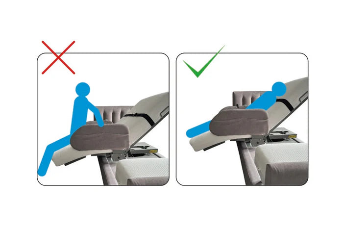 StarSleep Orin Smart Rotating Bed with Mattress for Seniors & Home Care