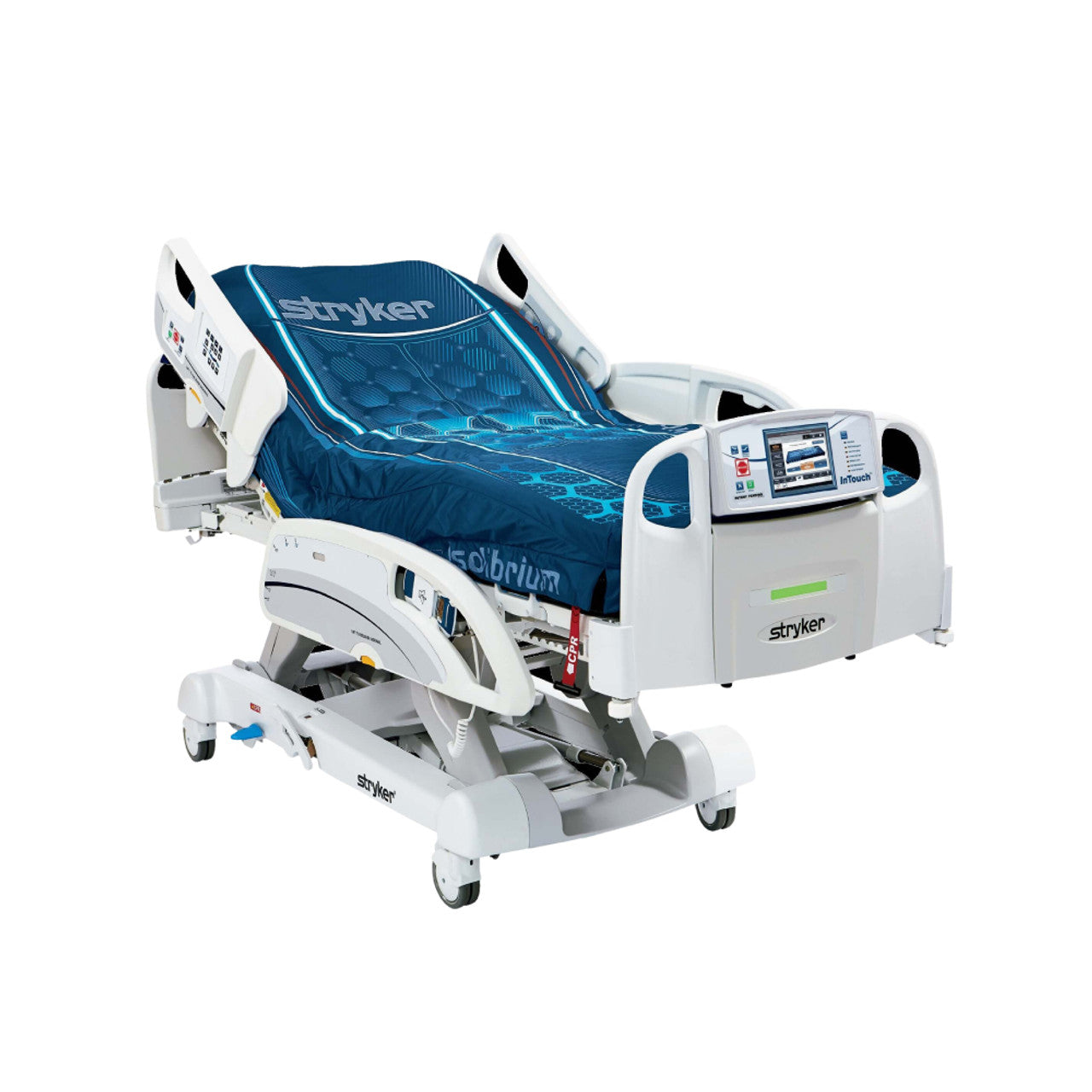 Stryker InTouch Critical Care ICU FL27 2141 with Zoom Hospital Bed (Certified Refurbished)