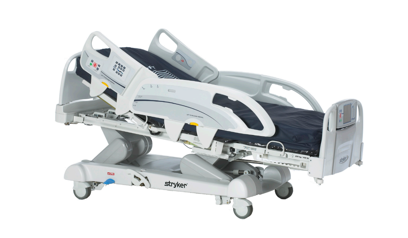 Stryker InTouch Critical Care ICU FL27 2131 Hospital Bed (Certified Refurbished)