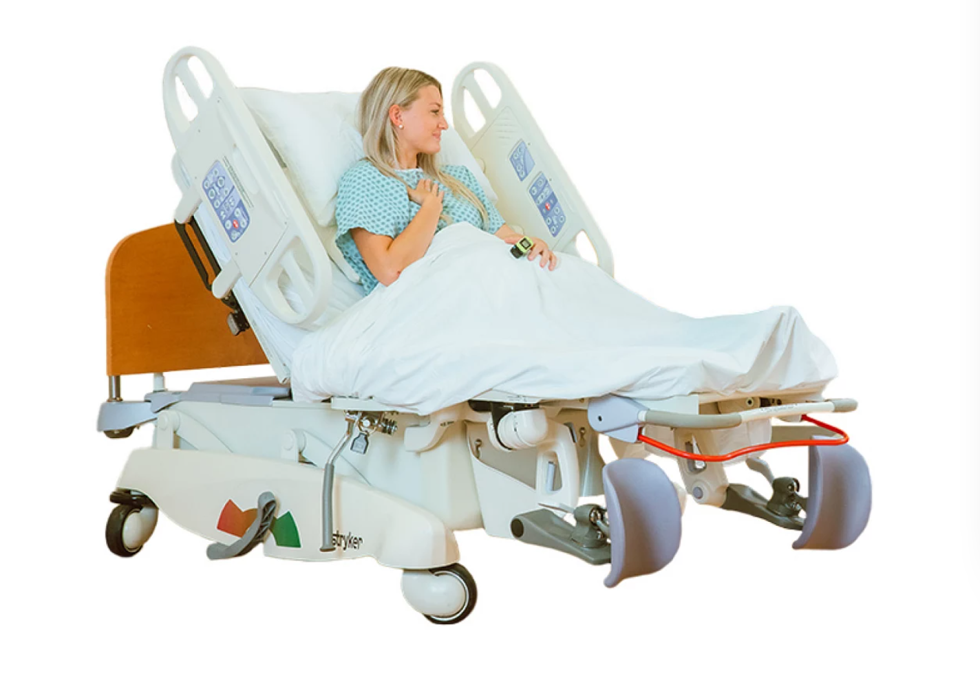 Stryker LD304 Birthing Hospital Bed 4701 (Certified Refurbished)