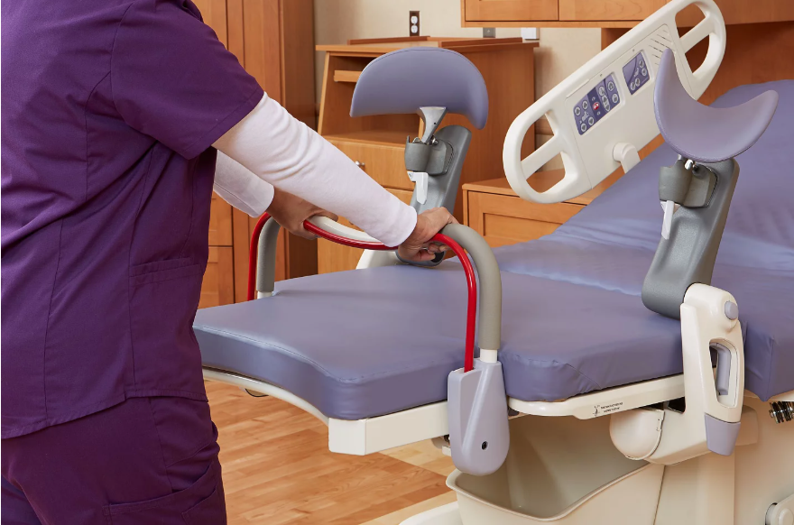 Stryker LD304 Birthing Hospital Bed 4701 (Certified Refurbished)