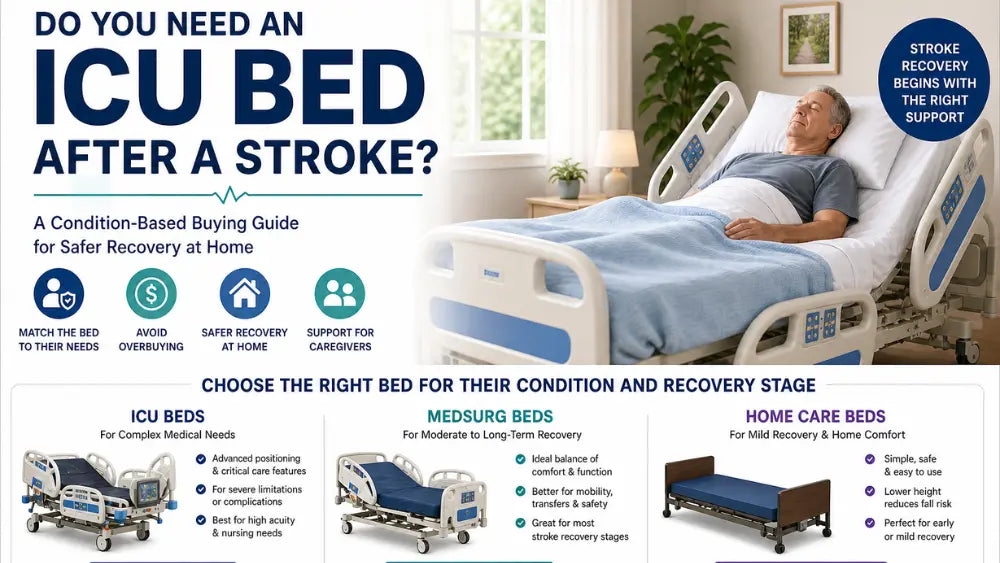 Do You Need an ICU Bed After a Stroke? What Most Families Get Wrong