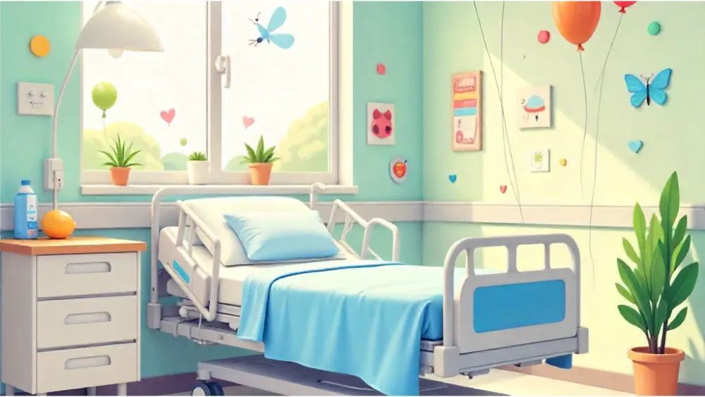 Pediatric Hospital Beds: Safety and Comfort for Children