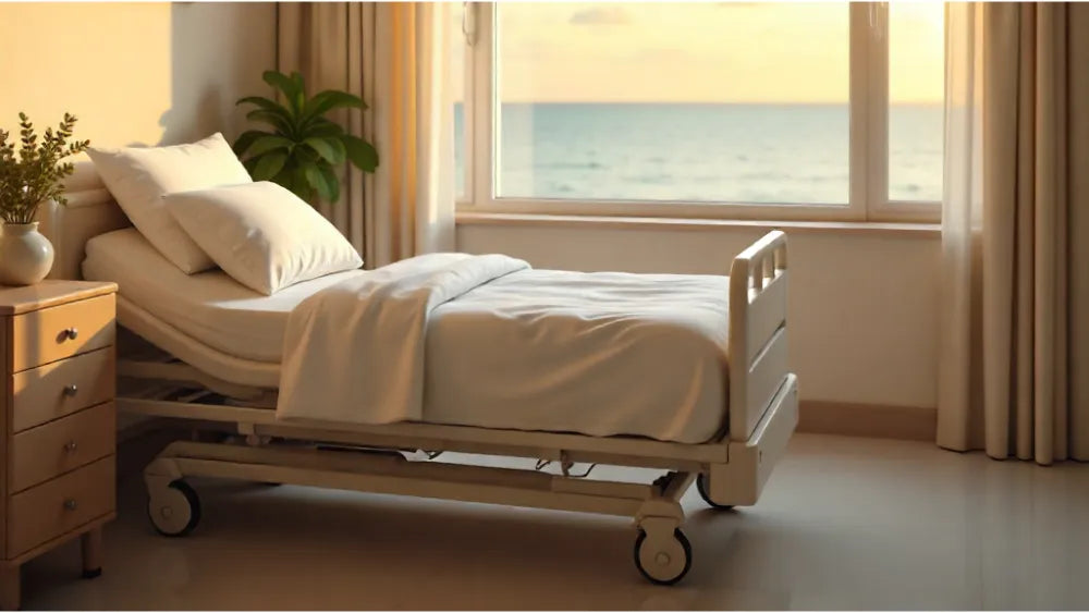 Why Choose a Refurbished Hospital Bed?