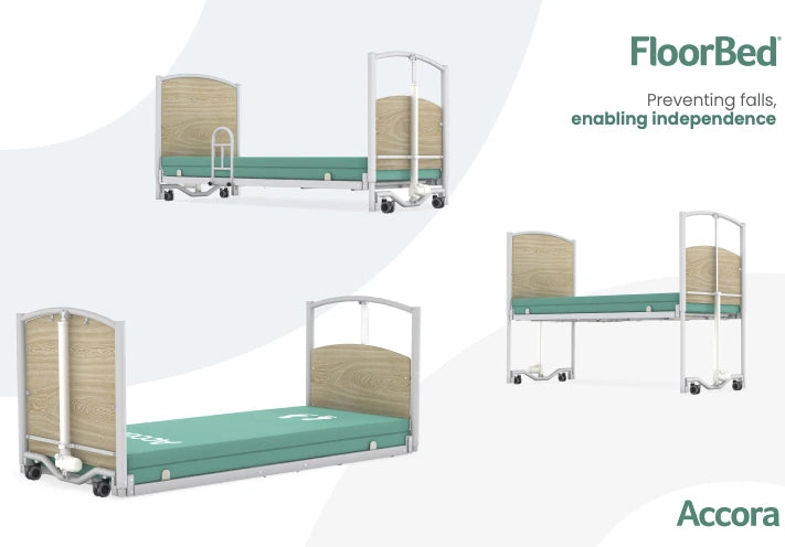 Accora FloorBed1 Ultra-Low Floor-Level Hospital Bed
