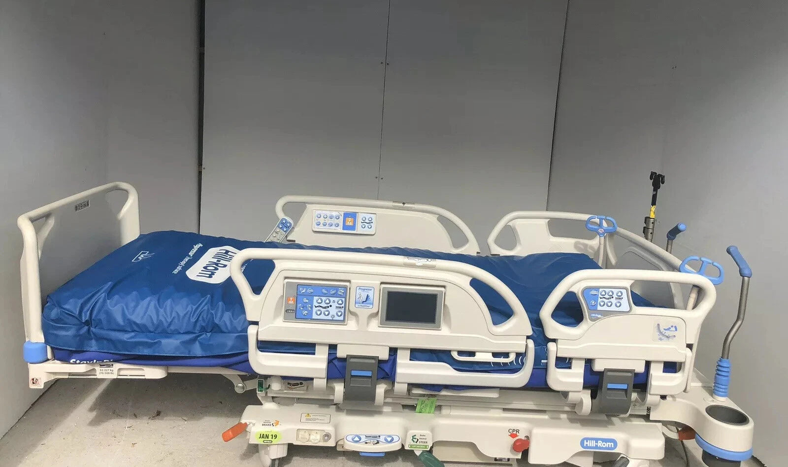 Baxter Hill-Rom Progressa ICU Hospital Bed (P7500) – Certified Refurbished