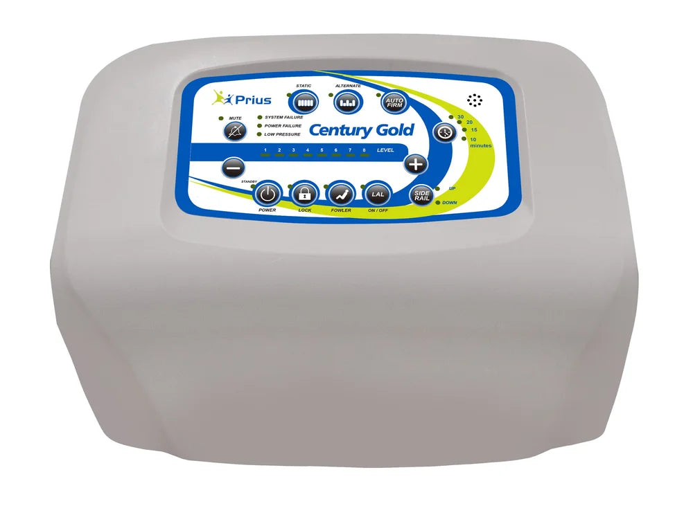 Prius Century Gold Mattress System – Low Air Loss & Alternating Pressure