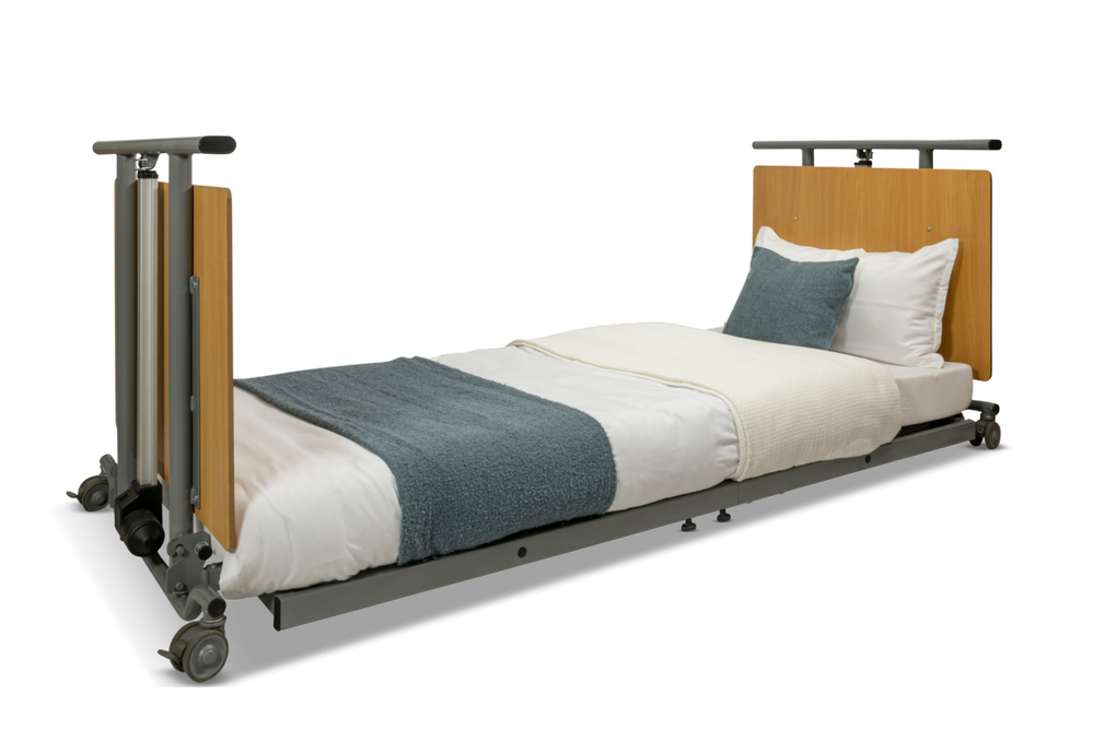 Prius Descend Ultra-Low Floor Hospital Bed | Fall Prevention Design