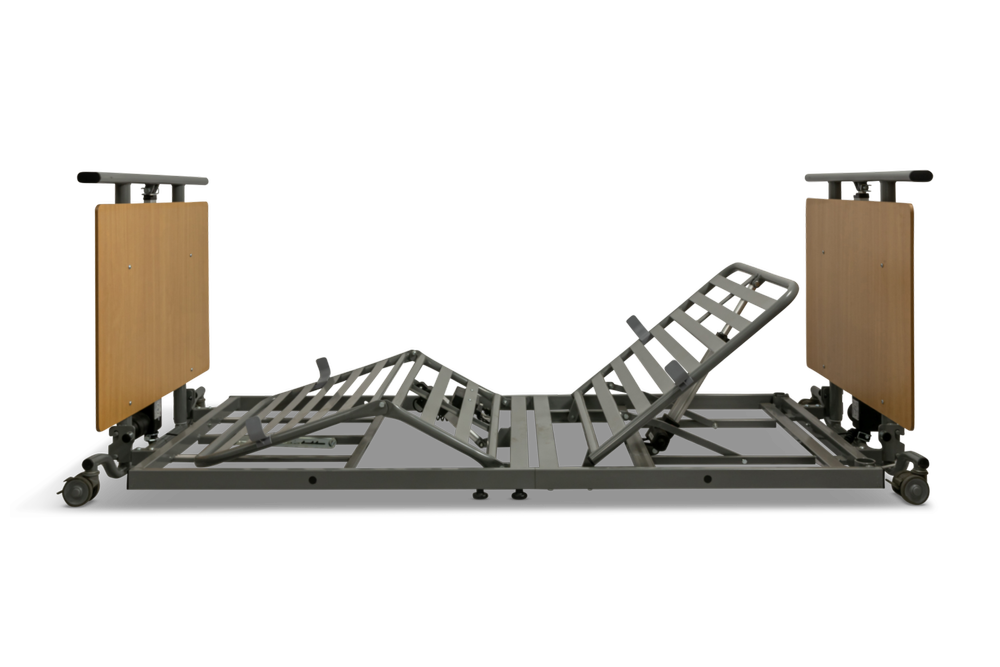 Prius Descend Ultra-Low Floor Hospital Bed | Fall Prevention Design