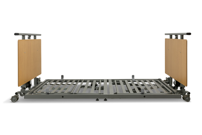 Prius Descend Ultra-Low Floor Hospital Bed | Fall Prevention Design