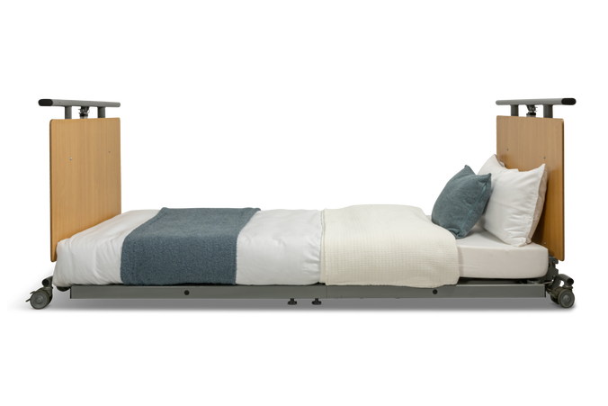 Prius Descend Ultra-Low Floor Hospital Bed | Fall Prevention Design