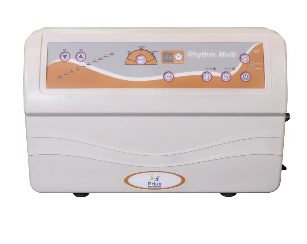 Prius Rhythm Multi Mattress System – Low Air Loss, Alternating Pressure & Pulsation