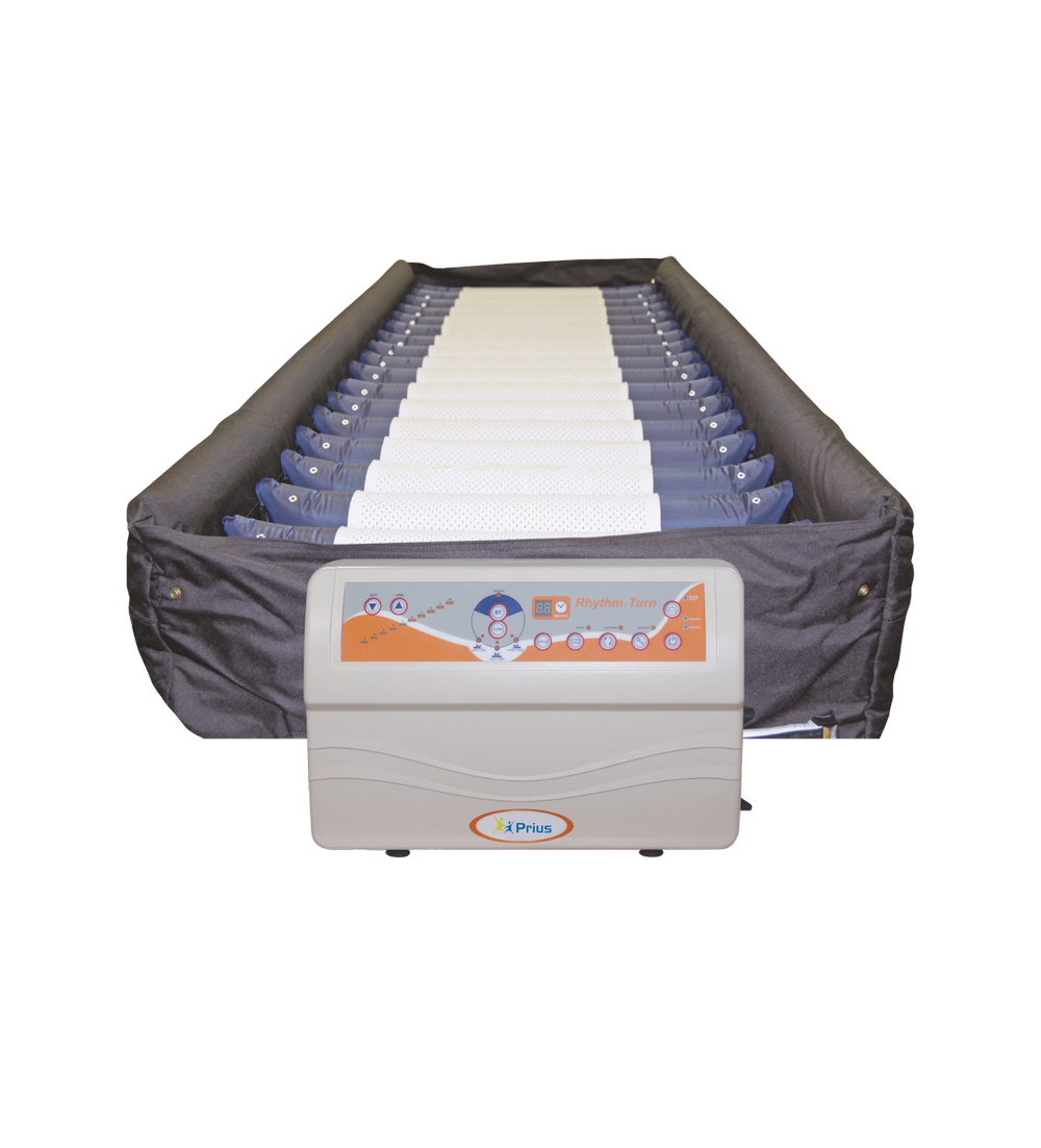 Prius Rhythm Turn Mattress System – Lateral Rotation & Low Air Loss Therapy