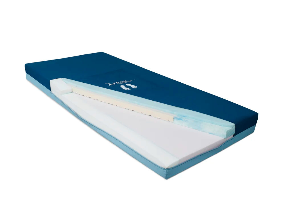 Prius VLX Foam Mattress: 6.5" Premium Therapeutic Hospital Bed Mattress