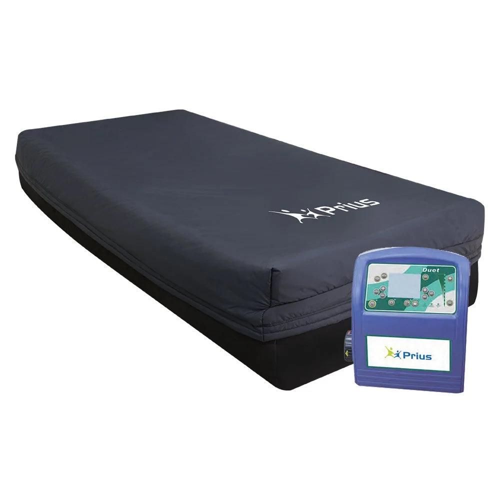 Prius Duet Alternating Pressure & Low Air Loss Mattress System
