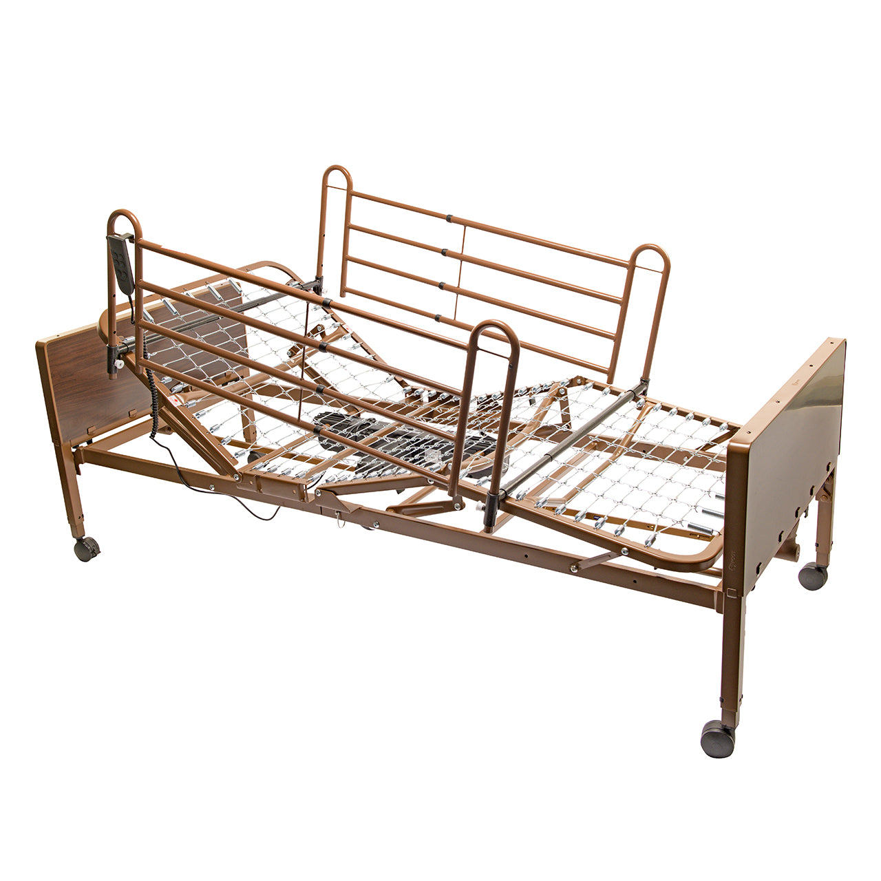 Protekt Akra-SE™ Semi-Electric Home Care Bed (PMSEB Series)