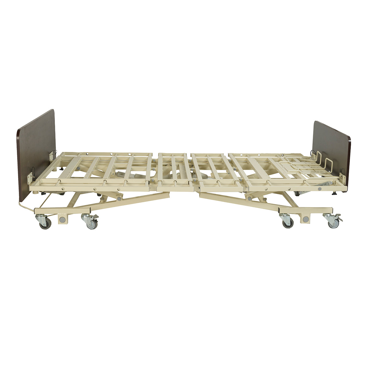 Protekt Protopia™ BARI EXP Bariatric Ultra-Low Hospital Bed for Home Use