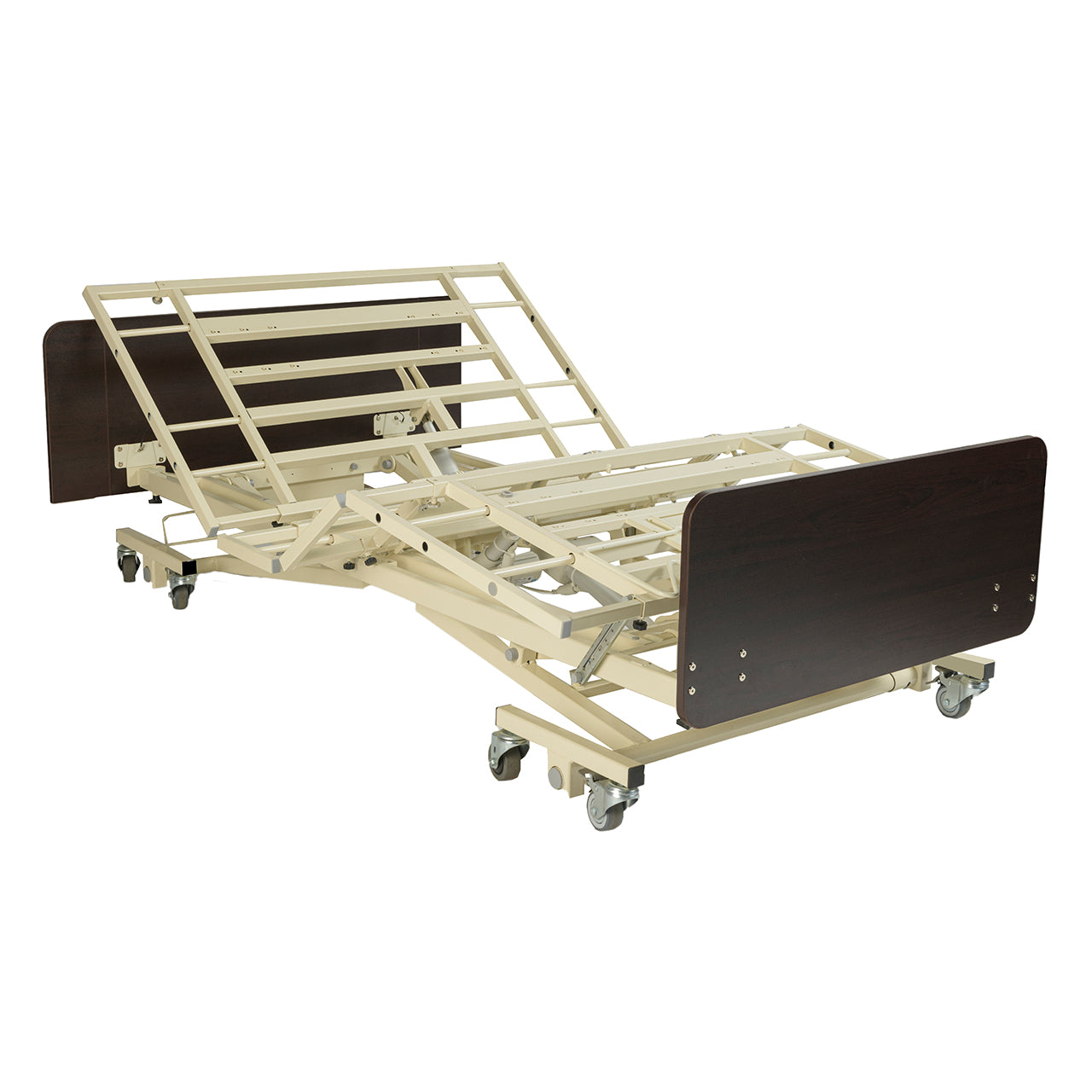 Protekt Protopia™ EXP Ultra-Low Hospital Bed for Home Use