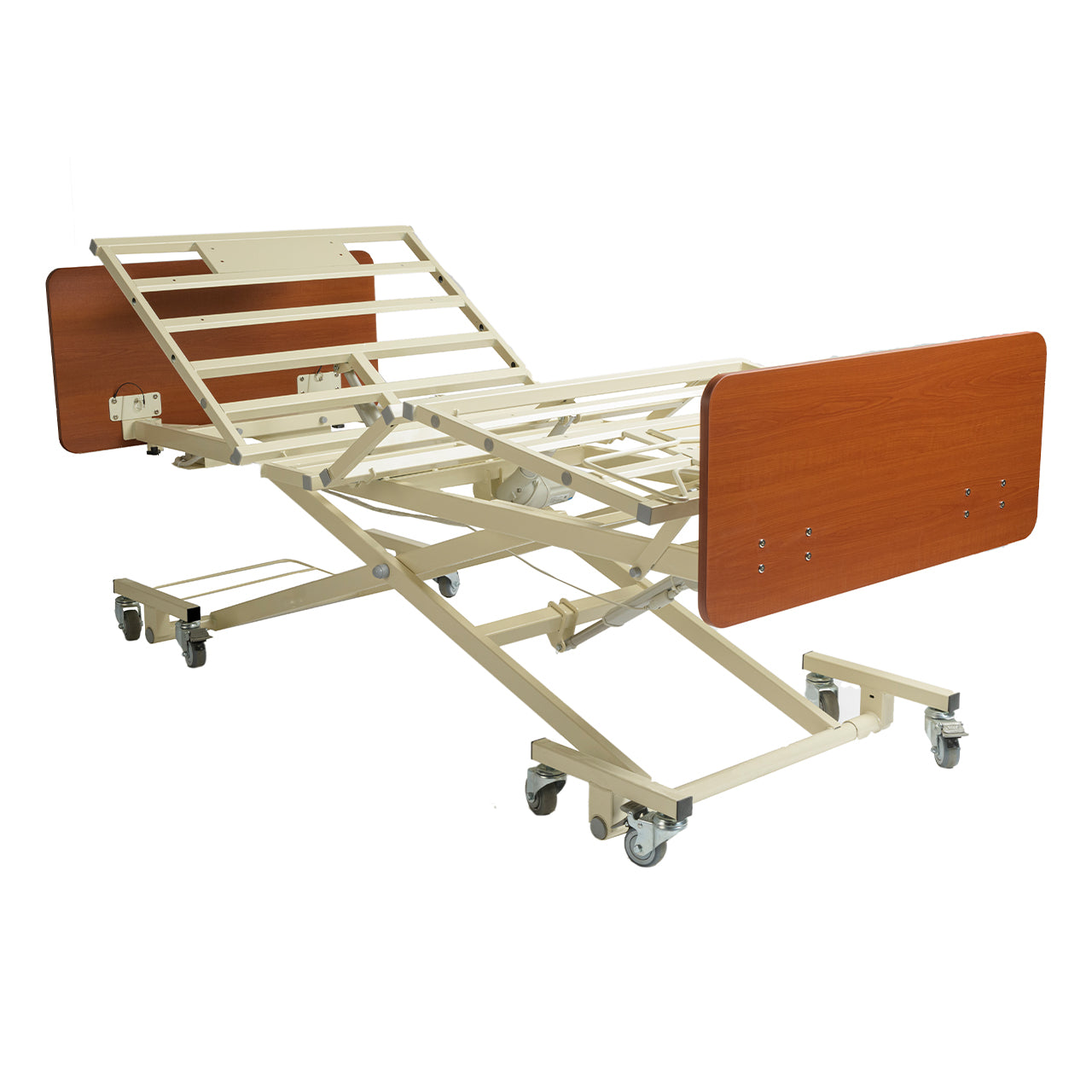 Protekt Protopia™ Ultra-Low Hospital Bed for Home Use