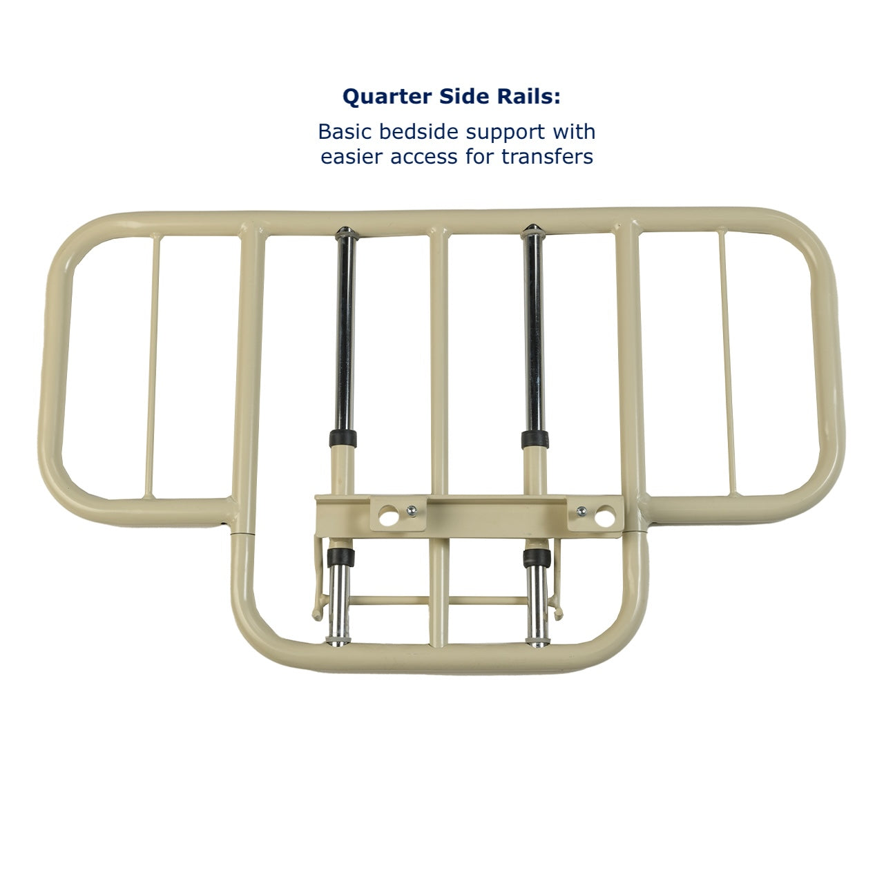 Protekt Protopia™ BARI EXP Bariatric Ultra-Low Hospital Bed for Home Use
