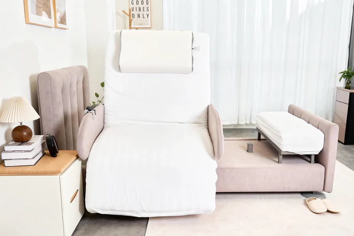 StarSleep Orin Smart Rotating Bed with Mattress for Seniors & Home Care