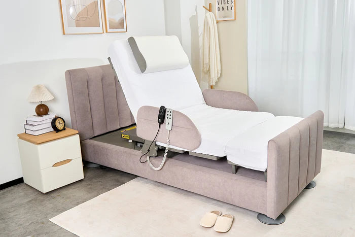 StarSleep Orin Smart Rotating Bed with Mattress for Seniors & Home Care