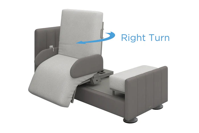 StarSleep Orin Smart Rotating Bed with Mattress for Seniors & Home Care