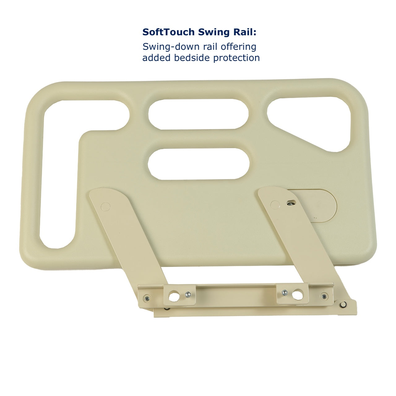 Protekt Protopia™ BARI EXP Bariatric Ultra-Low Hospital Bed for Home Use